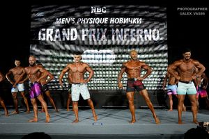 MEN'S PHYSIQUE НОВИЧКИ